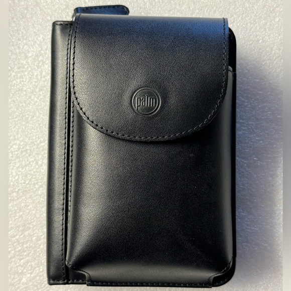 Original Palm “Deluxe Leather Keyboard Case” For Palm III & VII, P10719U. - Picture 3 of 8